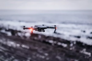 Drone fly by