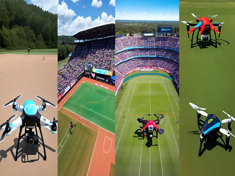 The Rise of Drone Sports and Entertainment