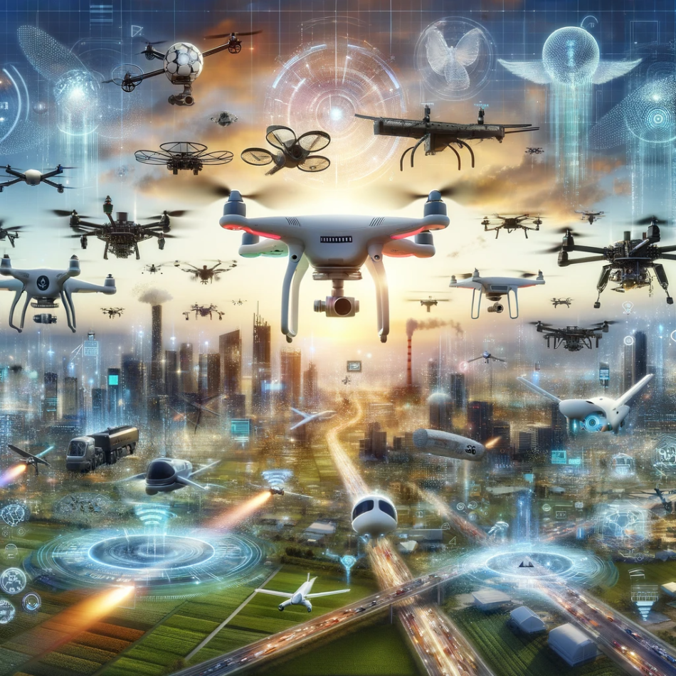 Drone Technologies of 2024 Revolutionizing the Skies