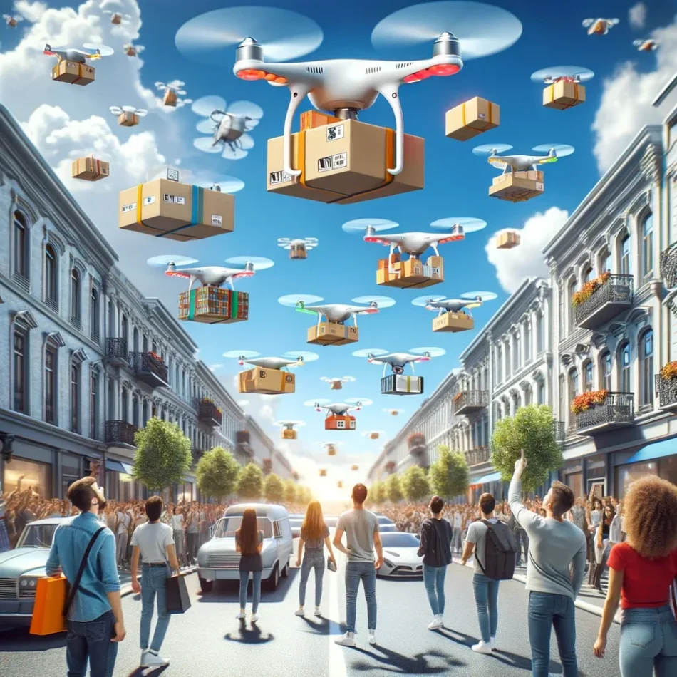 Drone Fly Buy – Revolutionizing Retail in 2024 and Beyond