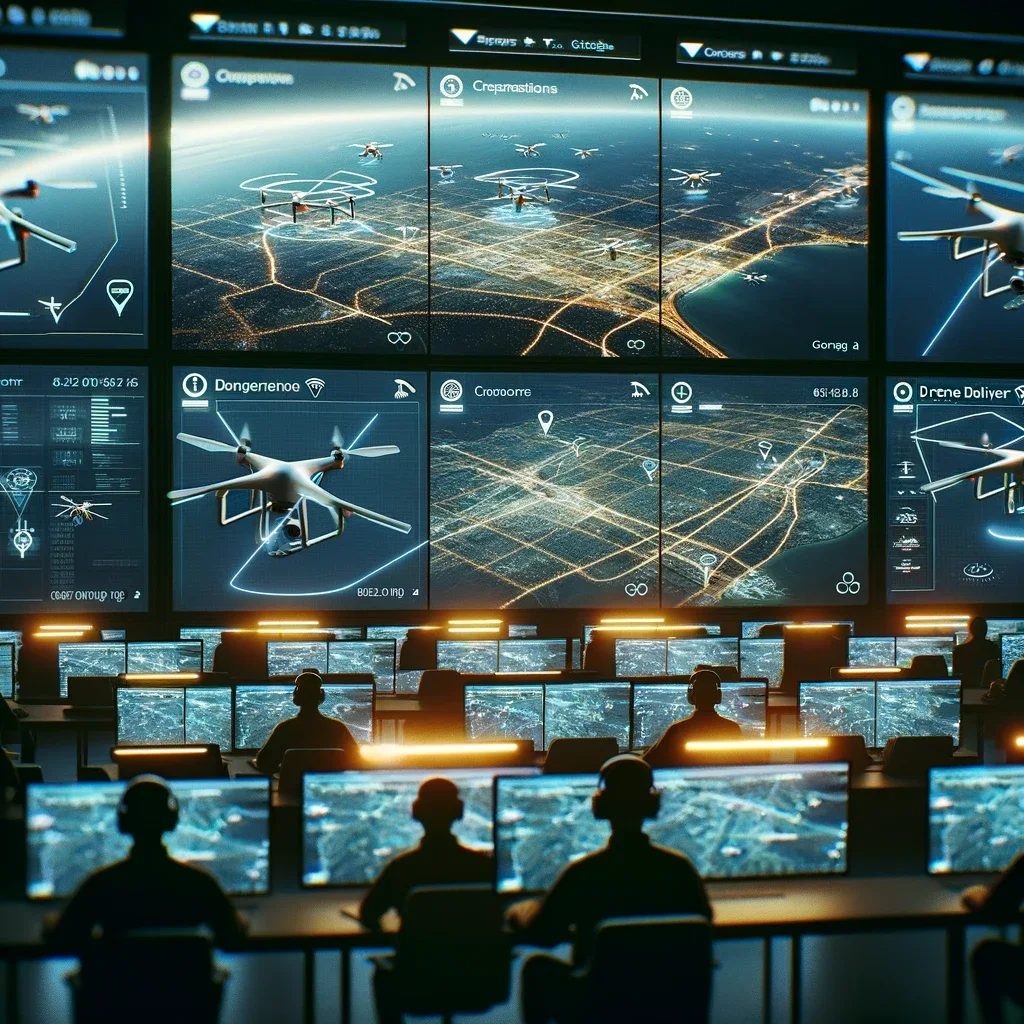 Learn to fly drone