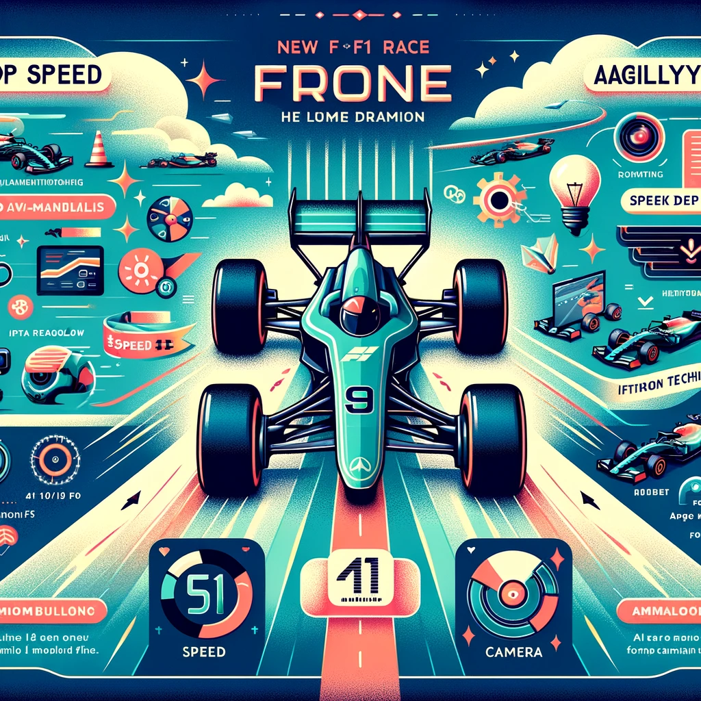 Drones for F1 200mph