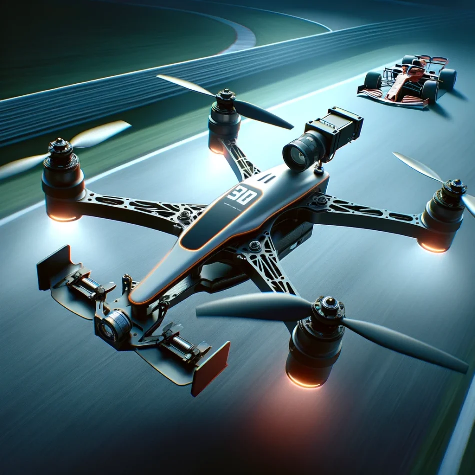 Innovative Flight: The New F1 Race Drone Report