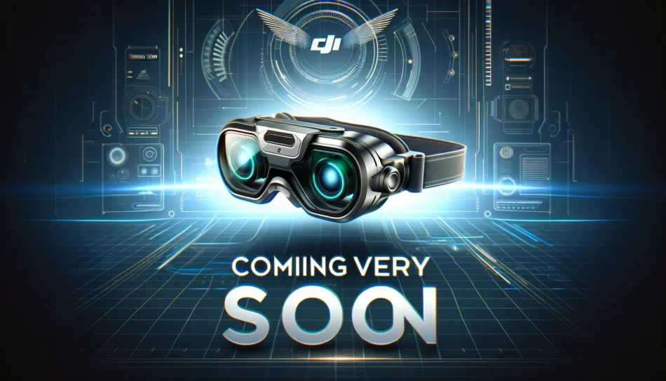 DJI Goggles 3 Coming Very Soon