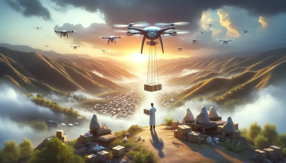 Drone Innovations 2024-2025