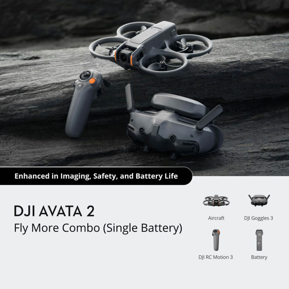 Get The New Amazing DJI Avata 2 Combo