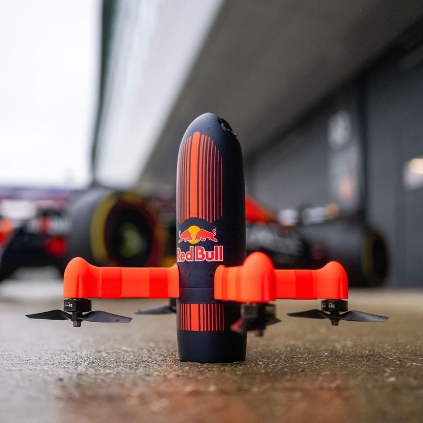 Red Bull Drone Faster Than Formula 1